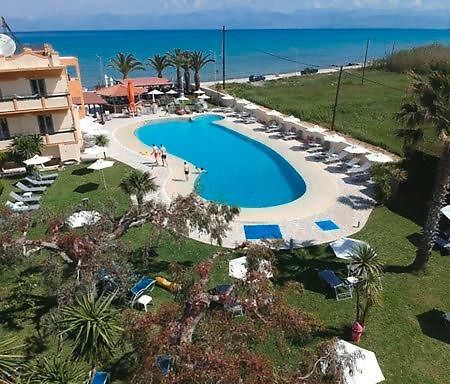 רודה Ninos On The Beach Hotel מראה חיצוני תמונה