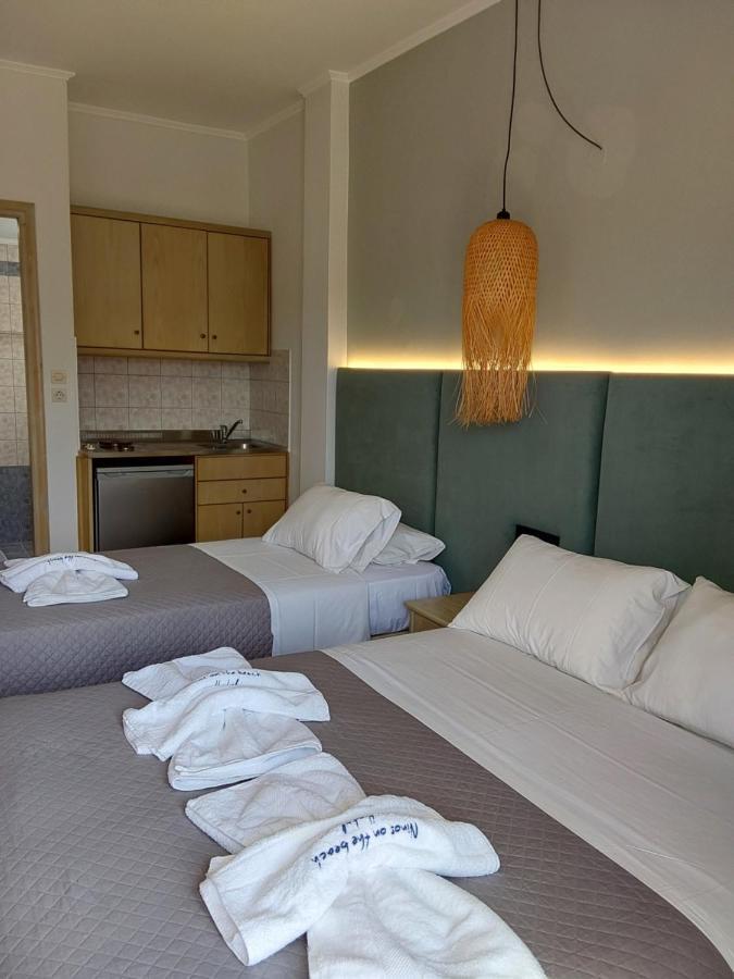 רודה Ninos On The Beach Hotel מראה חיצוני תמונה
