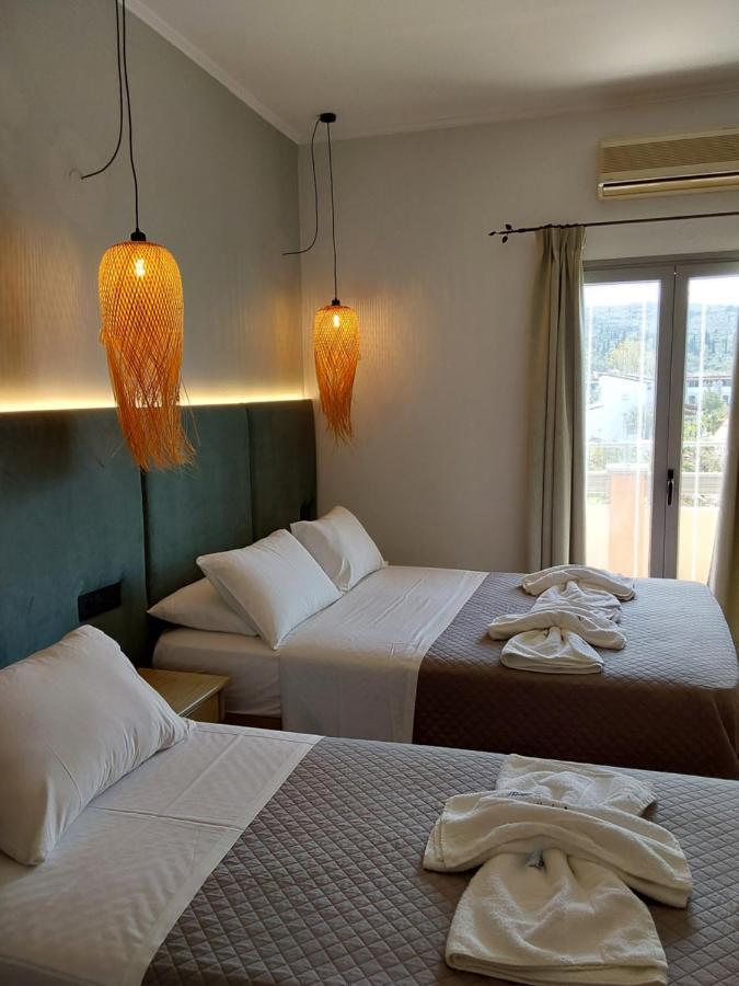 רודה Ninos On The Beach Hotel מראה חיצוני תמונה