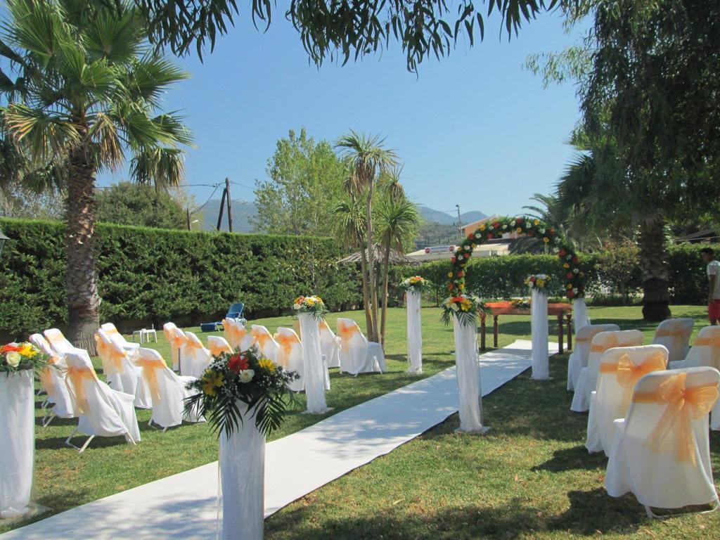 רודה Ninos On The Beach Hotel מראה חיצוני תמונה