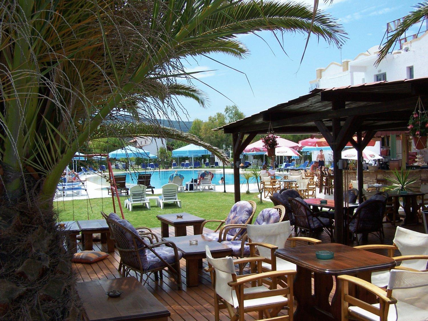 רודה Ninos On The Beach Hotel מראה חיצוני תמונה