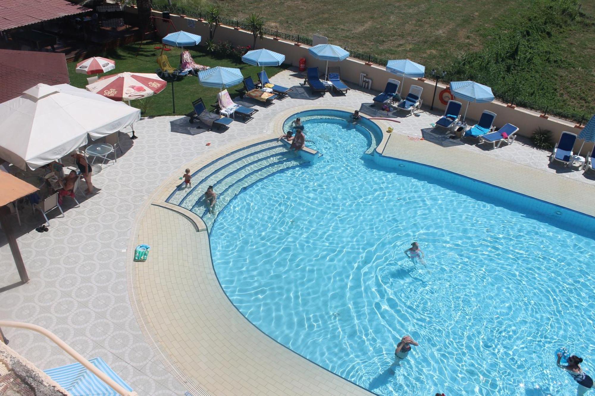 רודה Ninos On The Beach Hotel מראה חיצוני תמונה