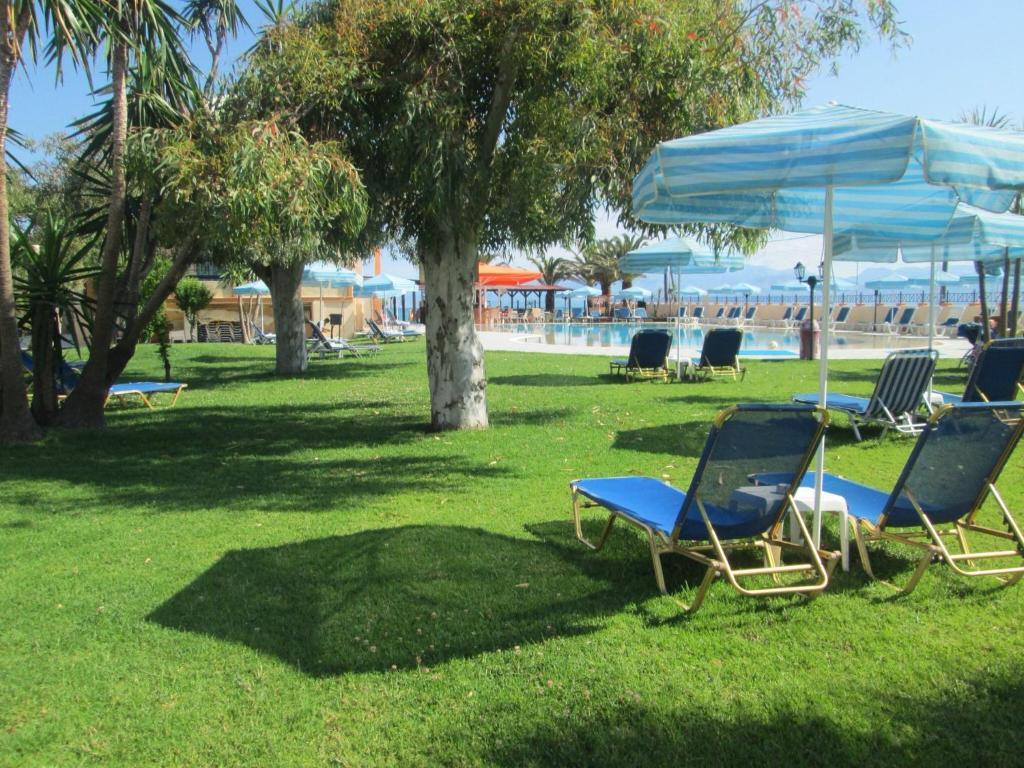 רודה Ninos On The Beach Hotel מראה חיצוני תמונה
