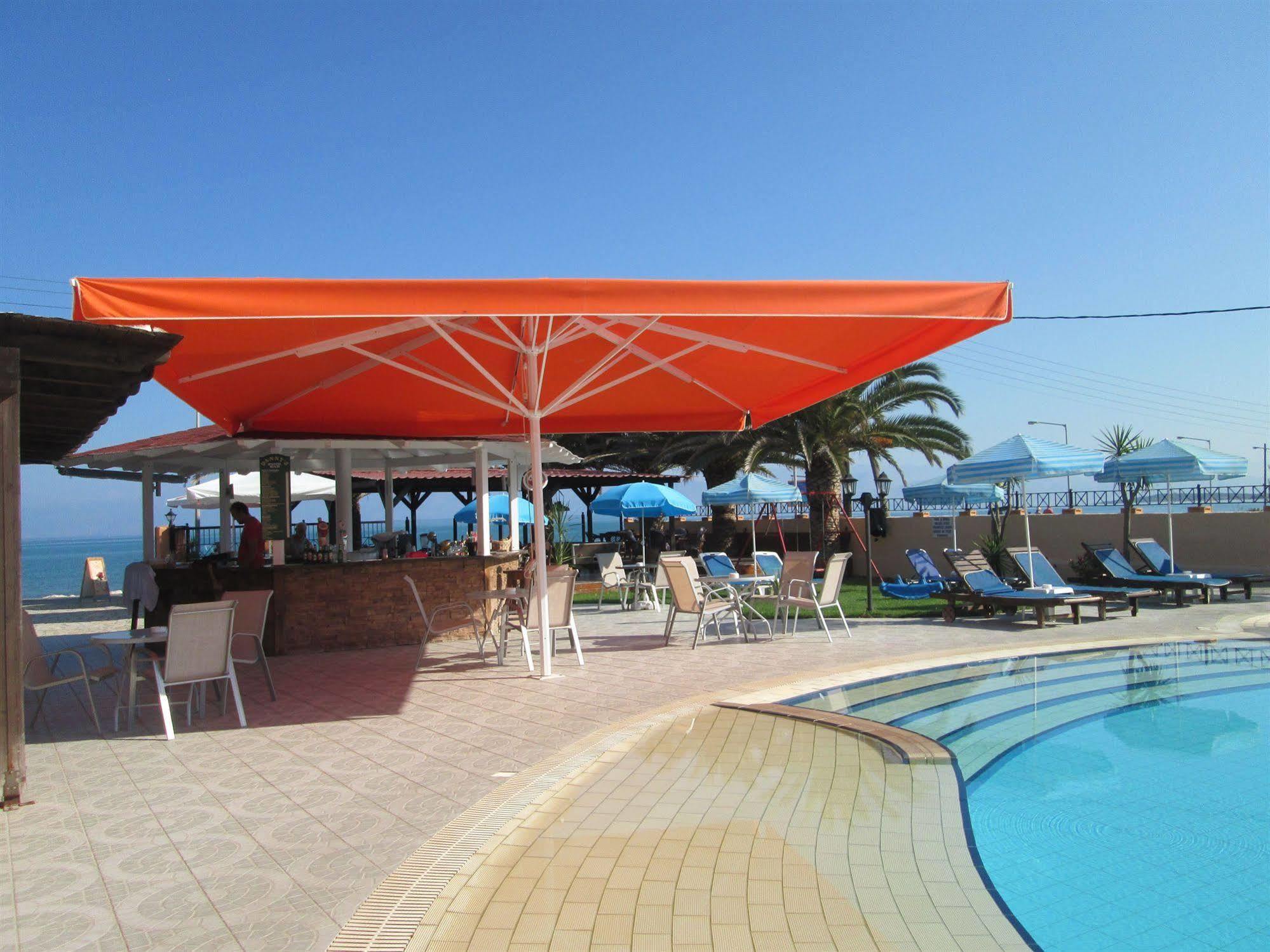 רודה Ninos On The Beach Hotel מראה חיצוני תמונה